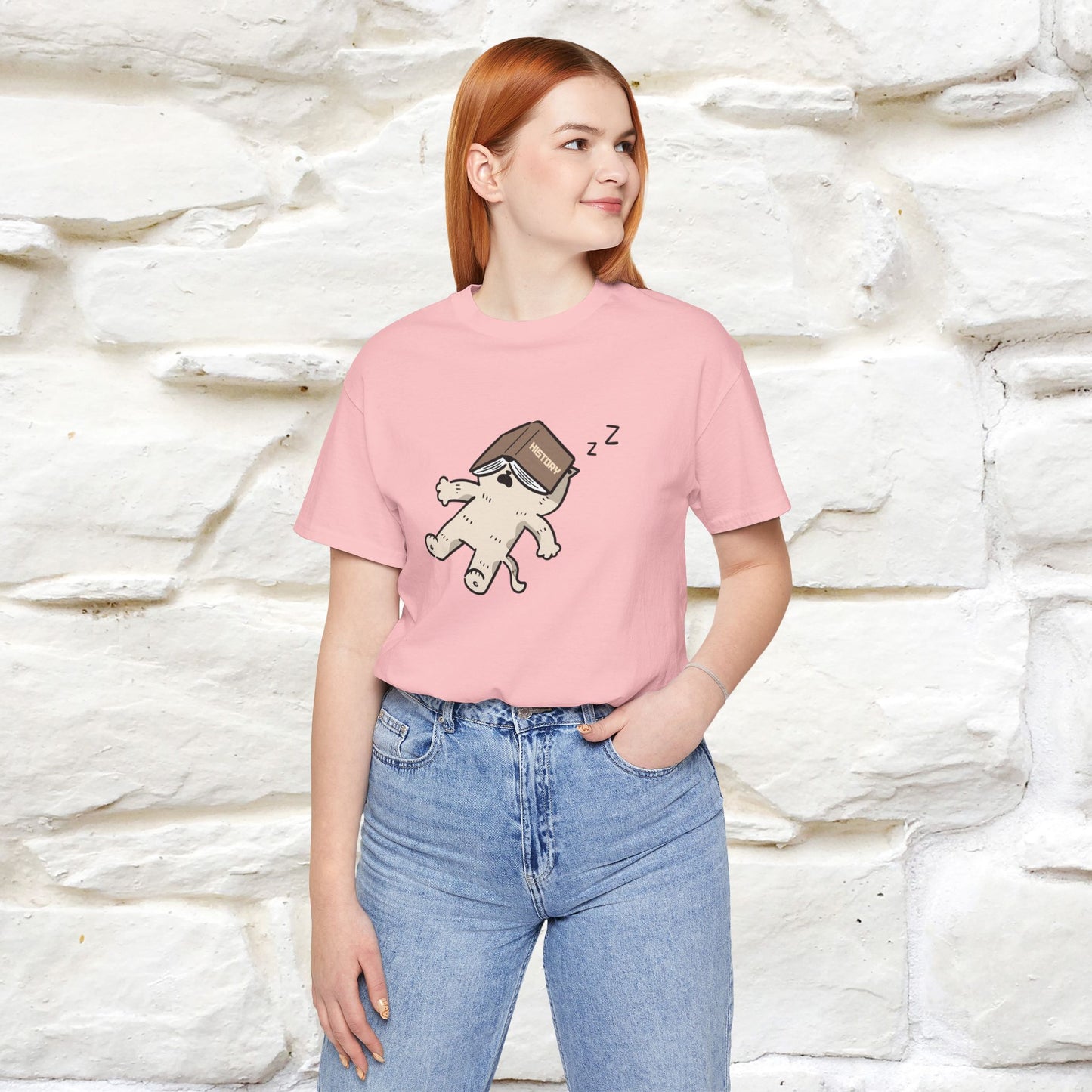 ''History repeats itself… first as tragedy...''| Funny T-Shirt | Nunu&Miao Studio