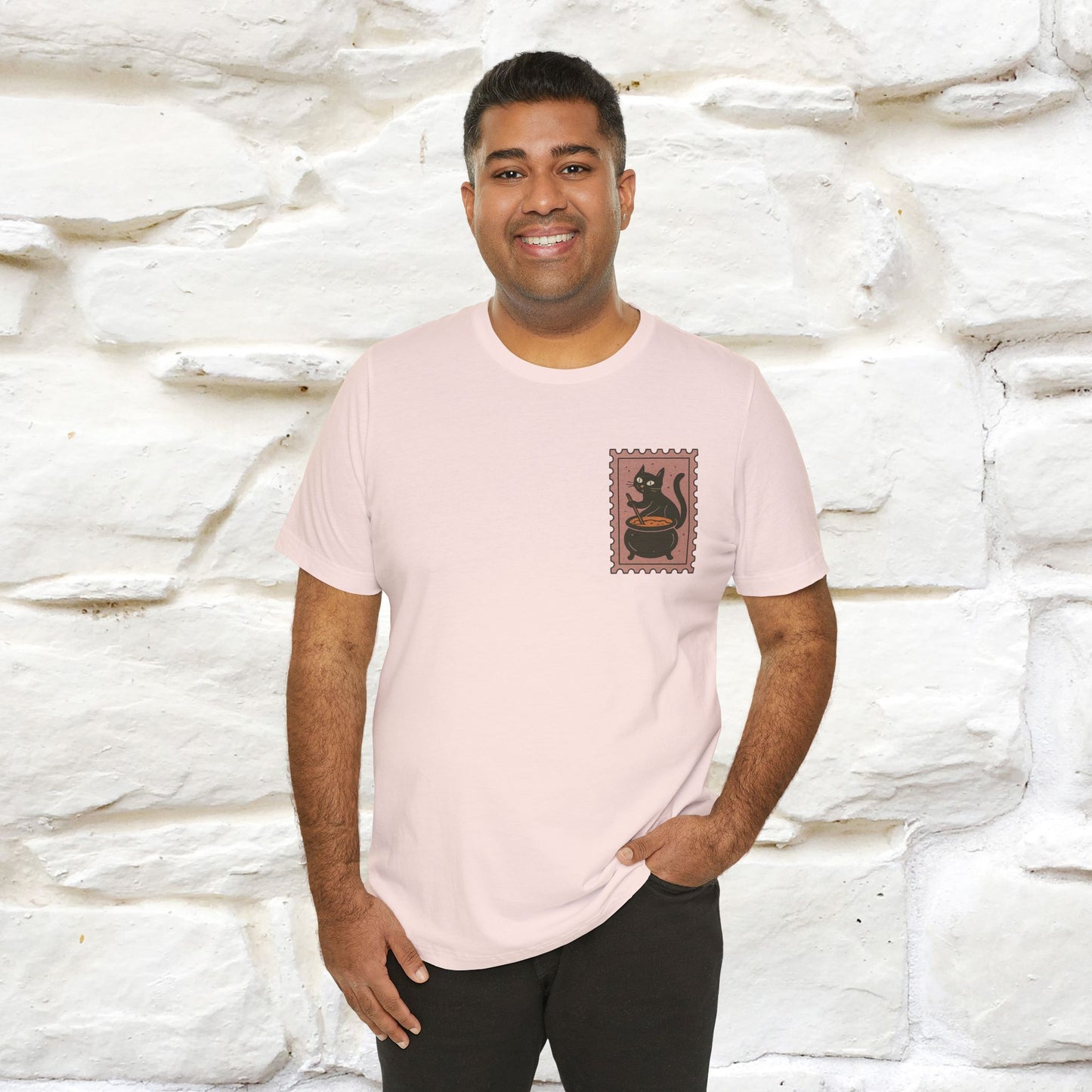 "Let-s Get Halloweeind" Hakkoween Cat T-shirt |Nunu&Miao Studio - Nunu&Miao Studio