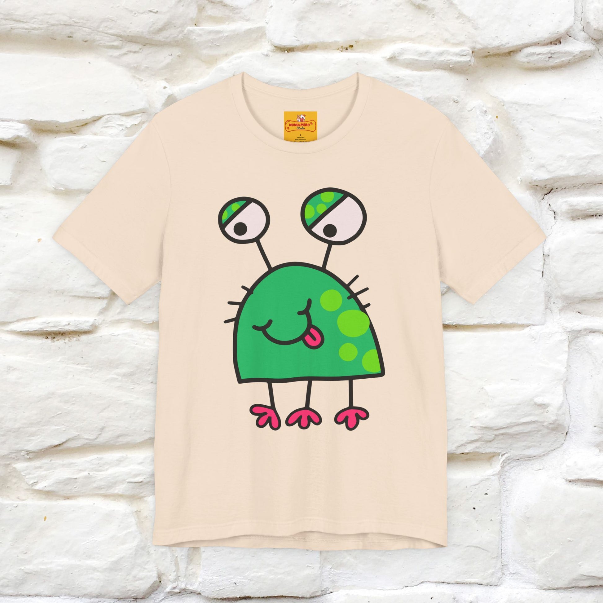 "Crabtastic Crew " Fun T-shirt |Nunu&Miao Studio - Nunu&Miao Studio
