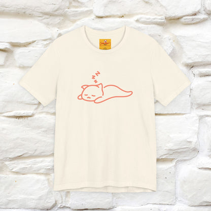 ''You Gotta Keep Going To Keep Growing" Cat T-Shirt| Front & Back Design | Nunu&Miao Studio - Nunu&Miao Studio