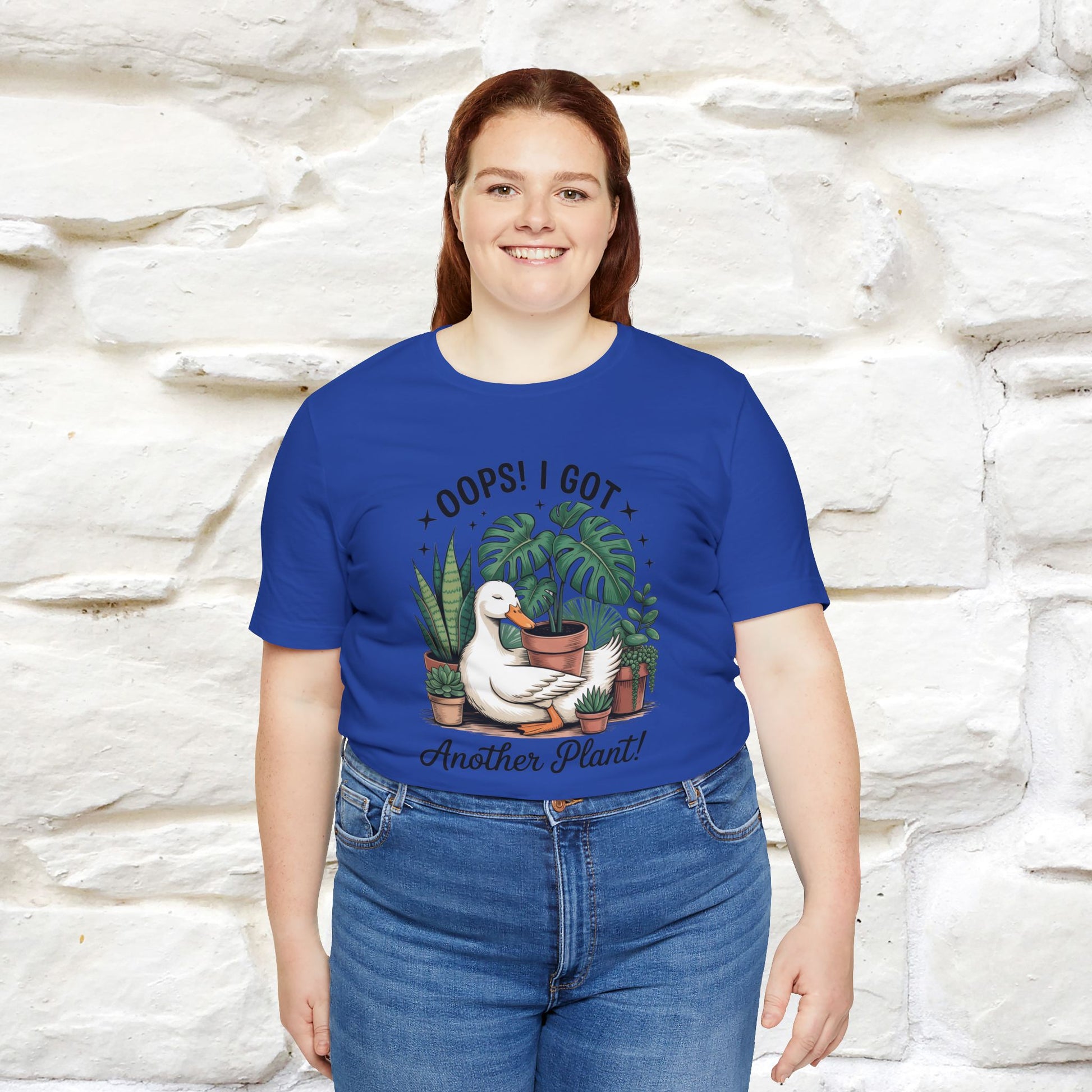 "Oops! I Got Another Plant" Plant T-shirt |Nunu&Miao Studio - Nunu&Miao Studio