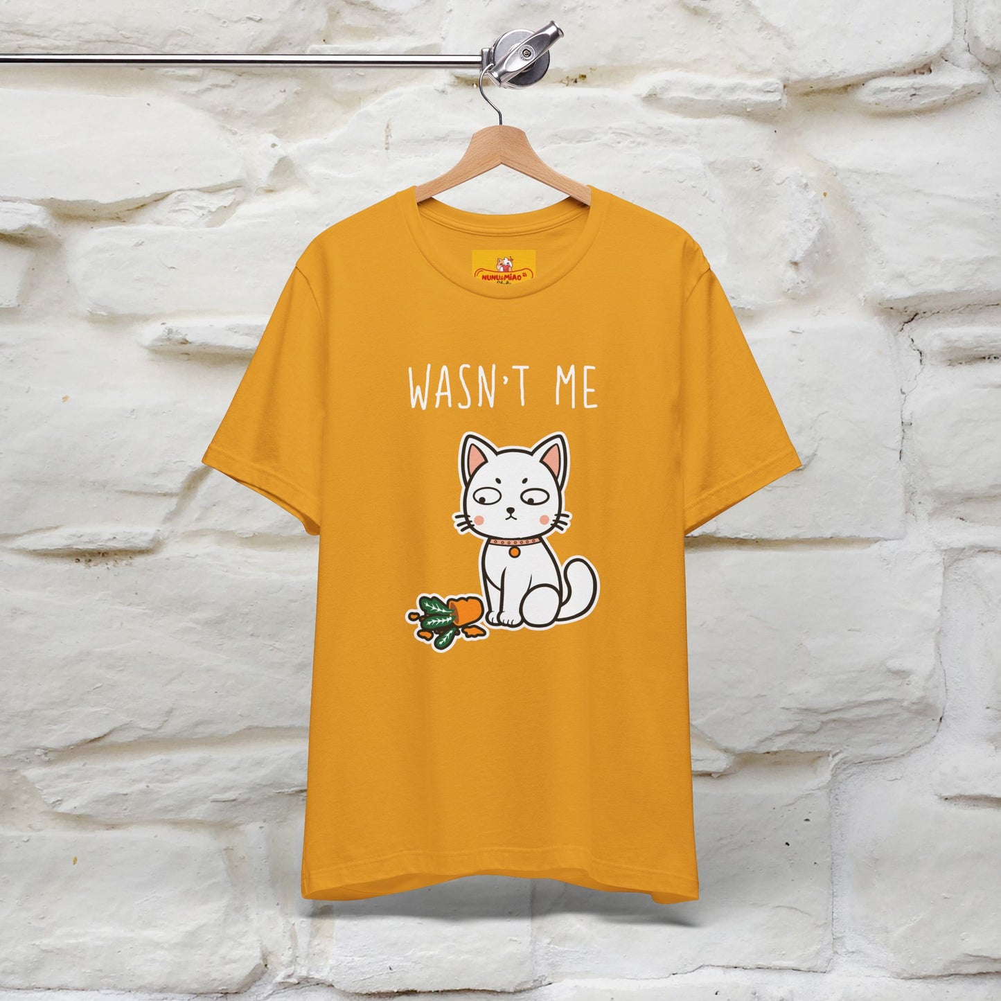 "Cat Attitude" Funny Cat T-shirt | Nunu&Miao Studio - Nunu&Miao Studio