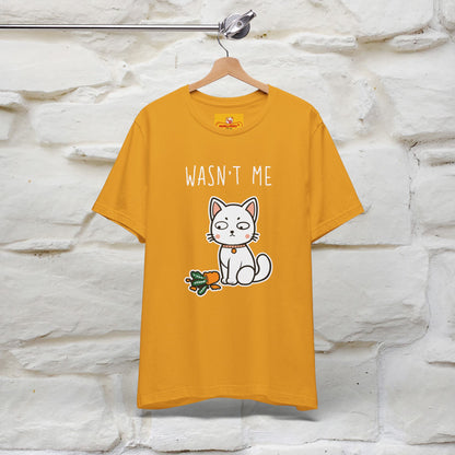 "Cat Attitude" Funny Cat T-shirt | Nunu&Miao Studio - Nunu&Miao Studio