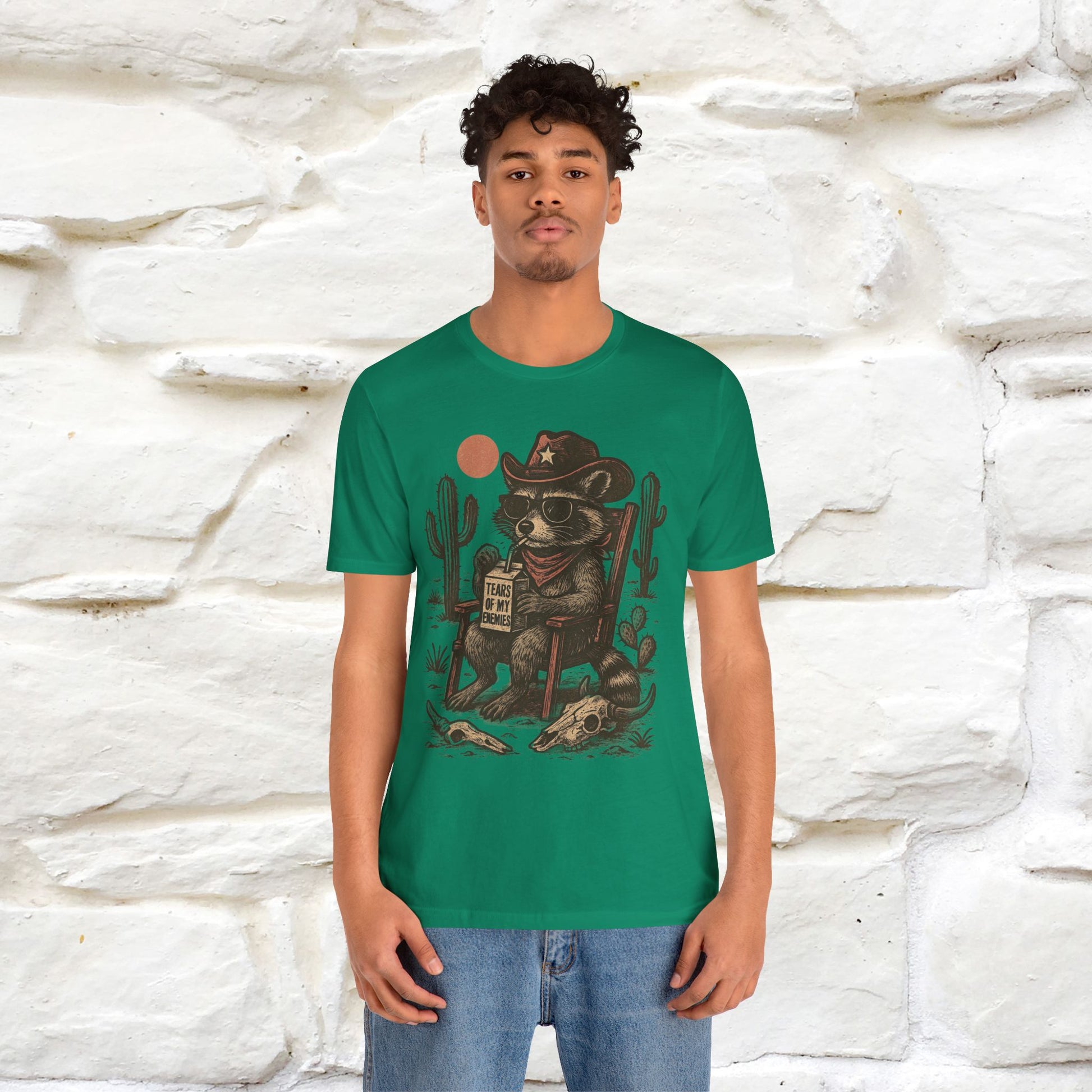 "Tears Of My Enemies" Cat T-shirt |Nunu&Miao Studio - Nunu&Miao Studio