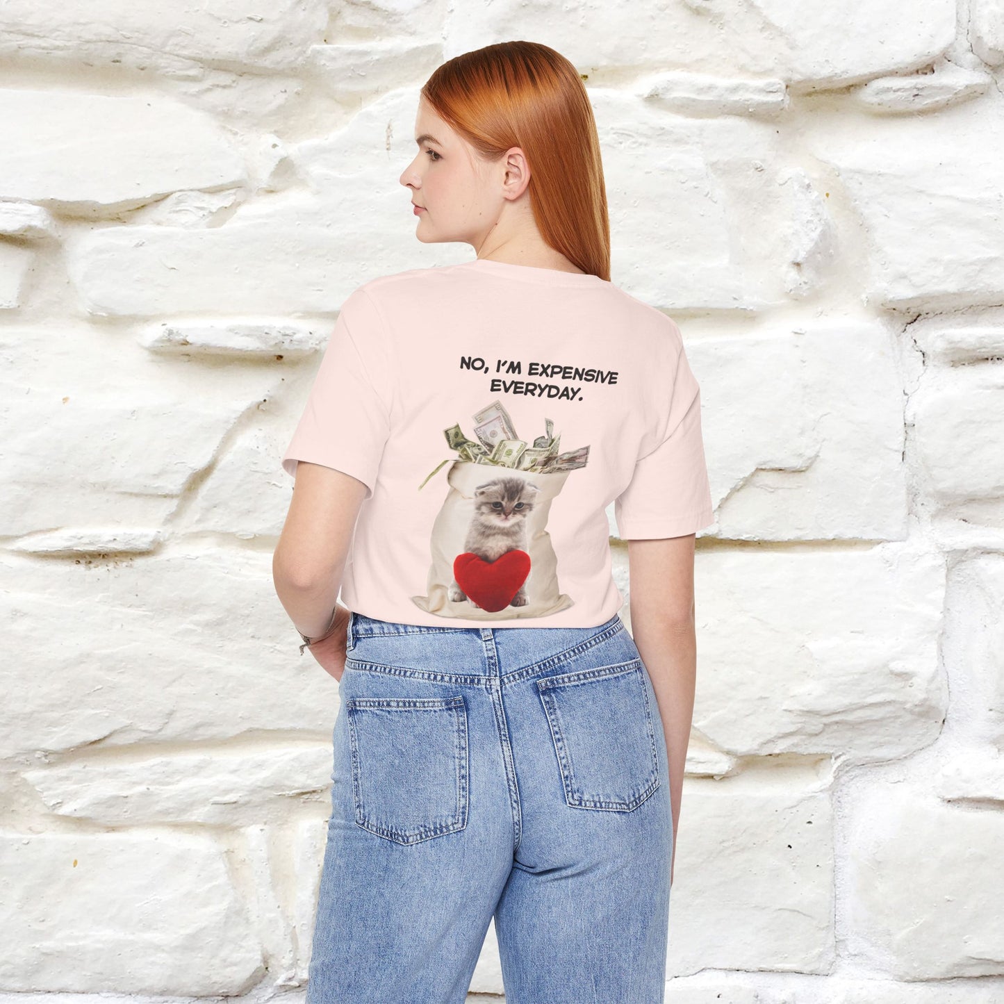 “Are You Free Tomorrow?" Funny Cat T-Shirt | Nunu&Miao Studio