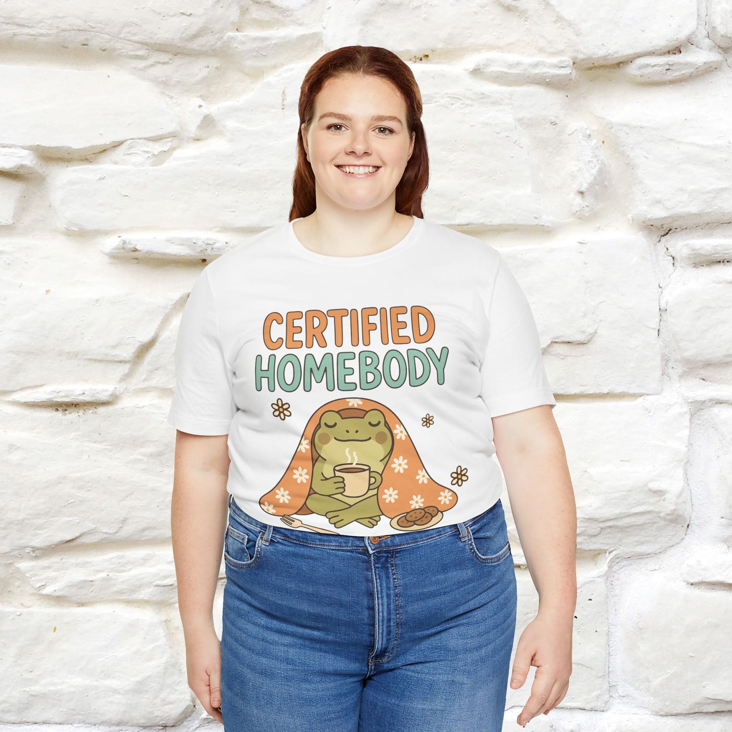 Certified Homebody Tee – Hilarious Lazy Lifestyle Shirt | Nunu & Miao Studio - Nunu&Miao Studio