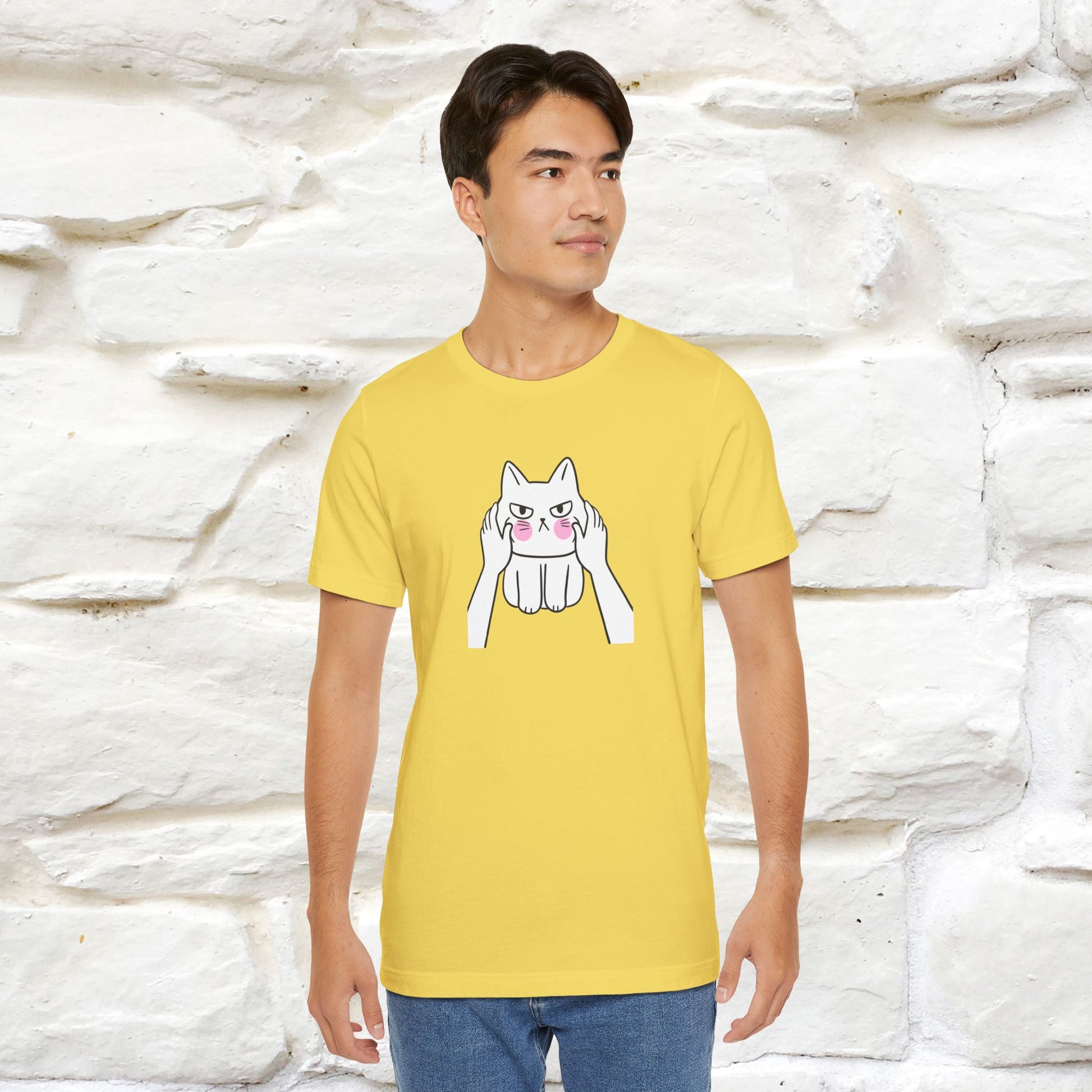 ''Leave Me Alone'' Cat T-Shirt | Nunu&Miao Studio - Nunu&Miao Studio