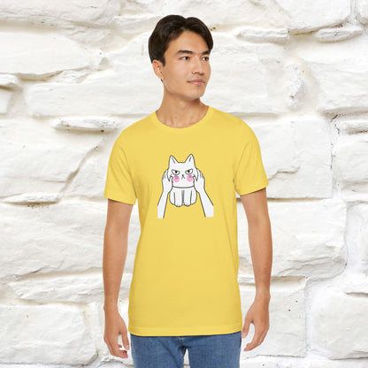 ''Leave Me Alone'' Cat T-Shirt | Nunu&Miao Studio - Nunu&Miao Studio