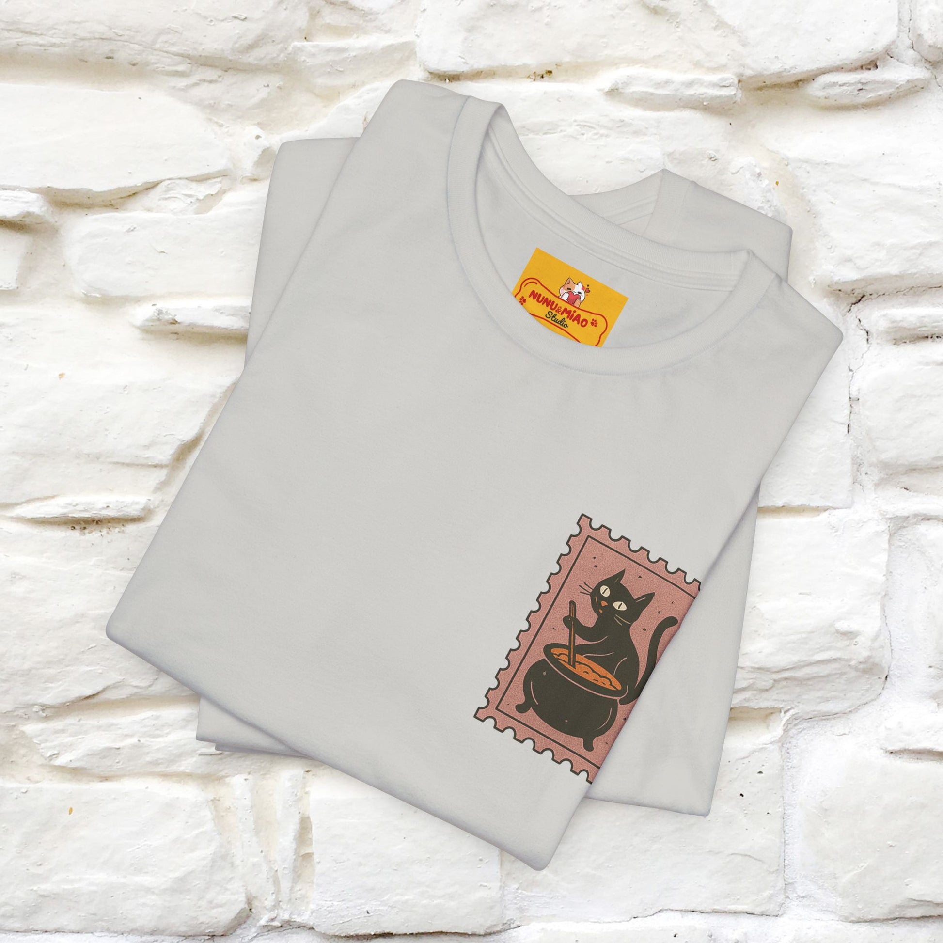 "Let-s Get Halloweeind" Hakkoween Cat T-shirt |Nunu&Miao Studio - Nunu&Miao Studio