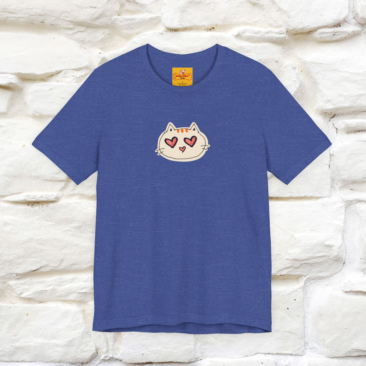“I’ll fight the whole world for you." Funny Cat T-Shirt | Nunu&Miao Studio