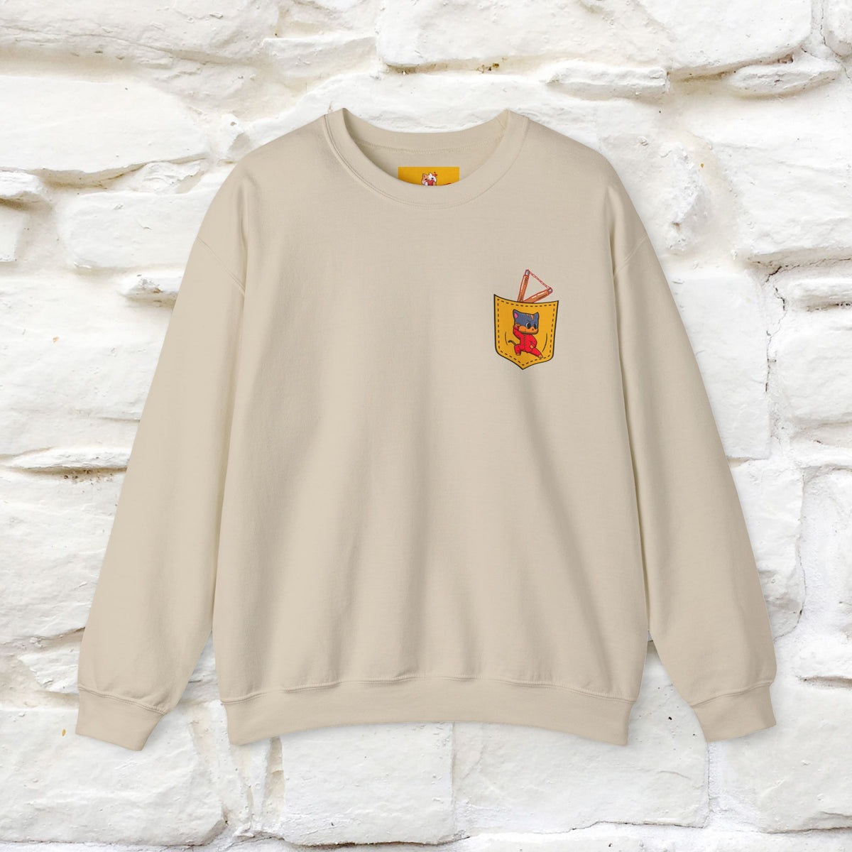 "Cattitude Master'' |Cat Sweatshirt | Nunu&Miao Studio