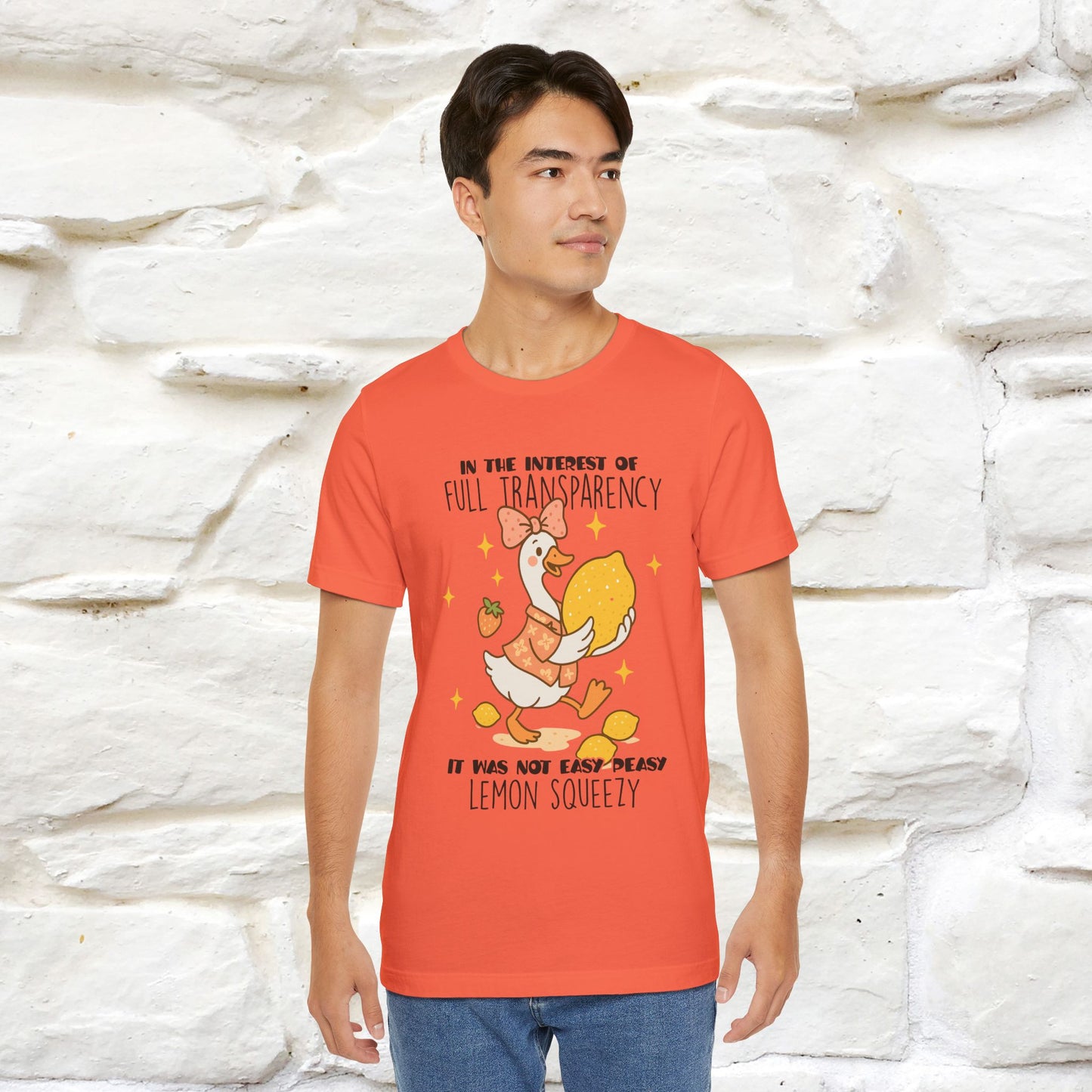 "It Was Not Easy Peasy" Funny T-shirt |Nunu&Miao Studio - Nunu&Miao Studio