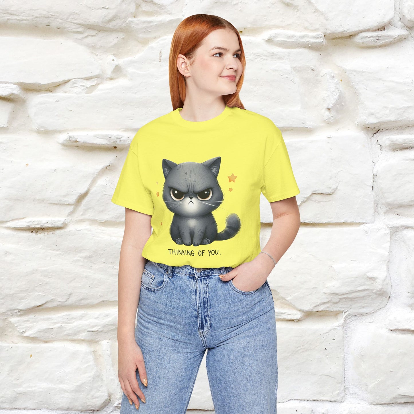 "Thinking Of You" |Funny T-Shirt | Nunu&Miao Studio - Nunu&Miao Studio