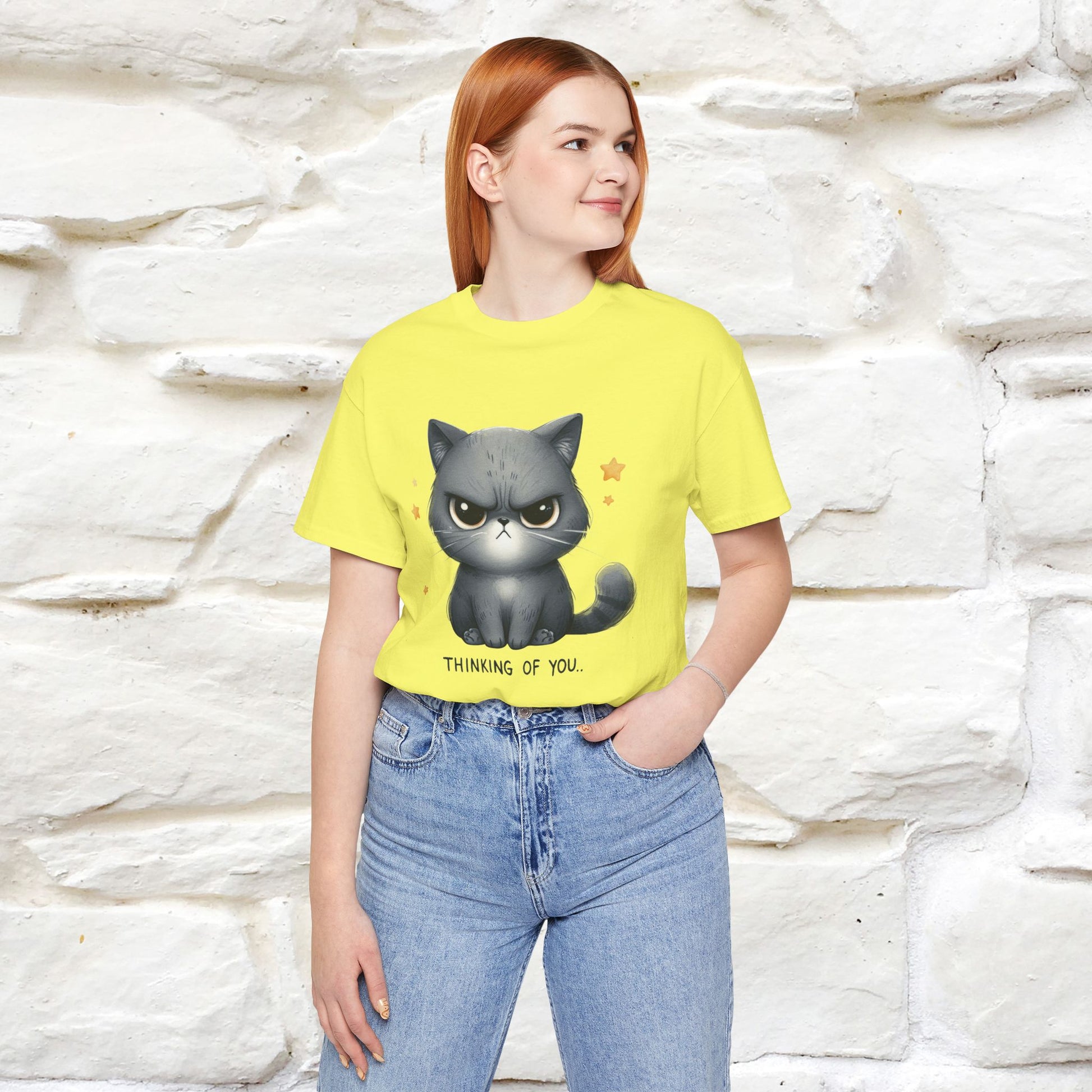 "Thinking Of You" |Funny T-Shirt | Nunu&Miao Studio - Nunu&Miao Studio