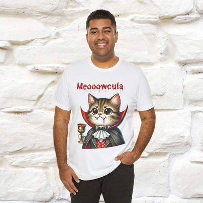 "Meooowcula" Cat T-shirt |Nunu&Miao Studio - Nunu&Miao Studio