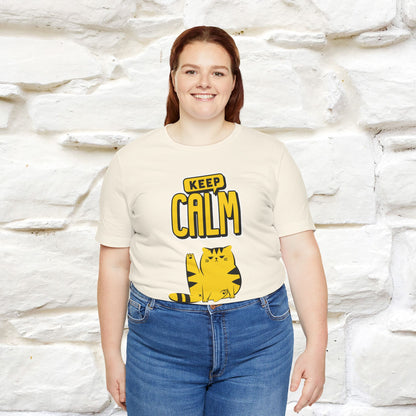 "Keep..."  | Cat T-Shirt  | Nunu&Miao Studio - Nunu&Miao Studio