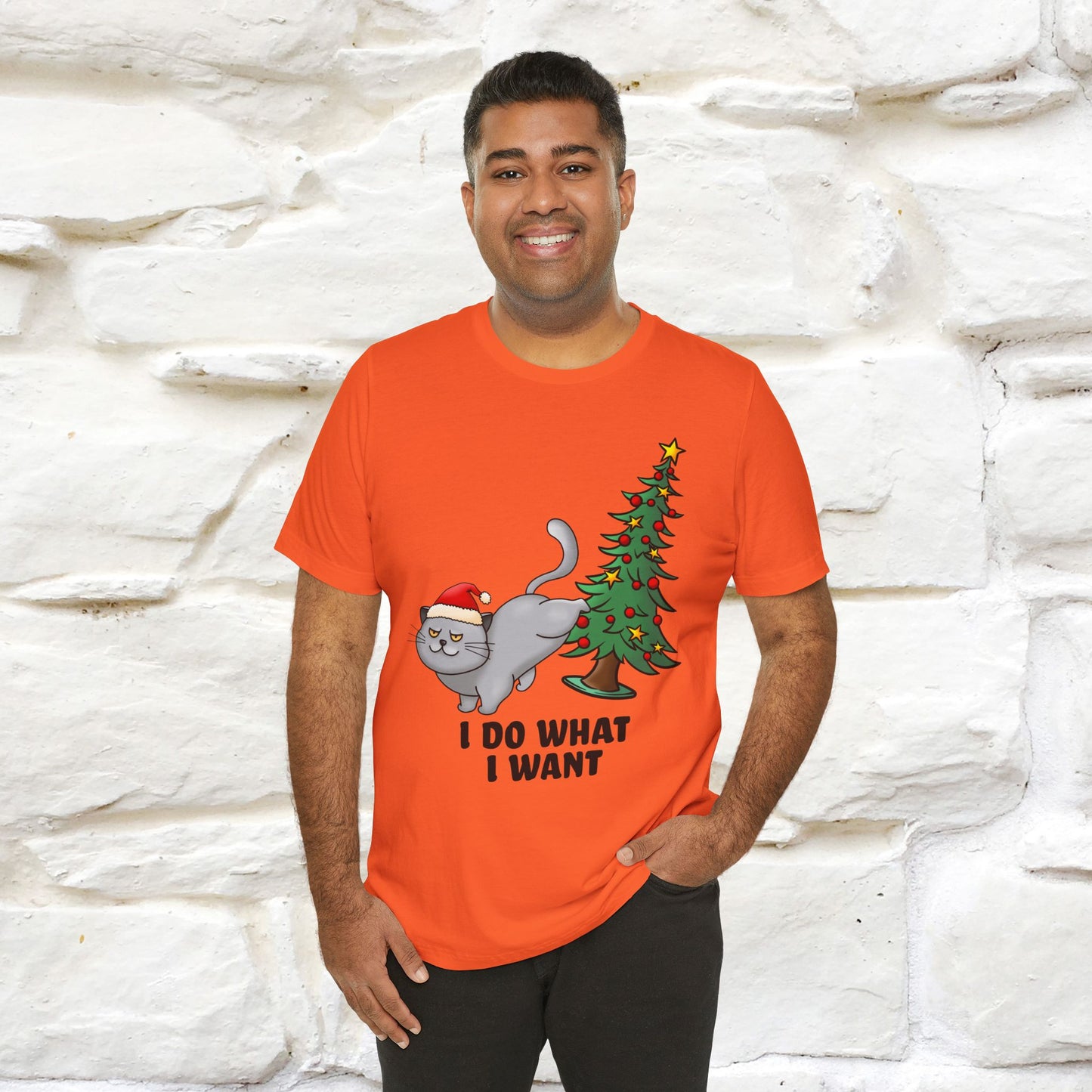 "I Do What I Want" |Funny Cat T-Shirt | Nunu&Miao Studio