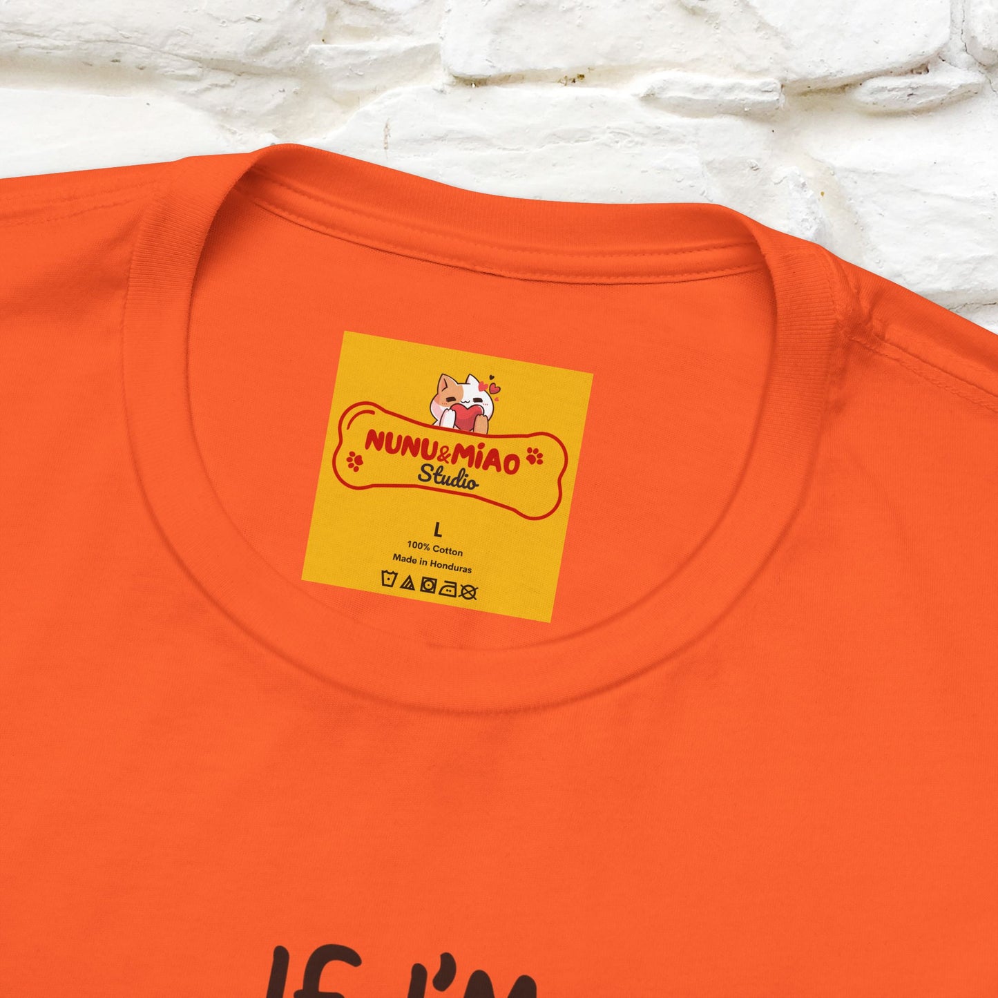 ''If I'm Moody Give Me Foody''| Funny T-Shirt | Nunu&Miao Studio