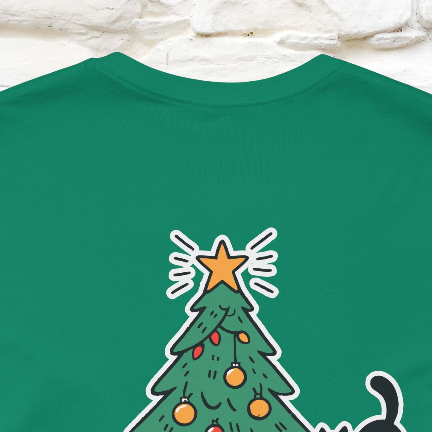 “Cat Christmas Tree” | Cat T-Shirt | Nunu&Miao Studio