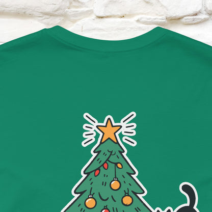 “Cat Christmas Tree” | Cat T-Shirt | Nunu&Miao Studio