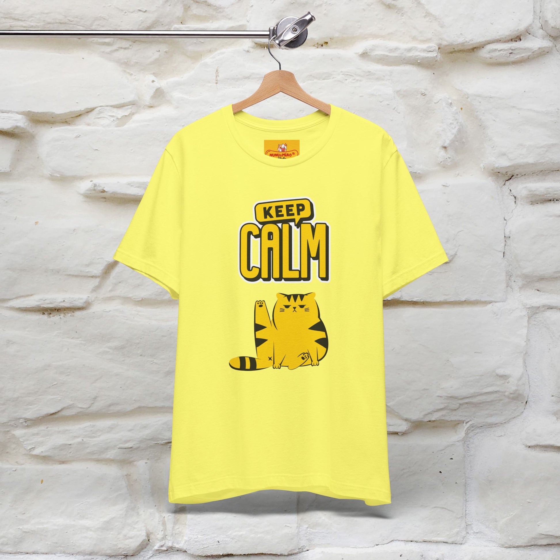 "Keep..."  | Cat T-Shirt  | Nunu&Miao Studio - Nunu&Miao Studio