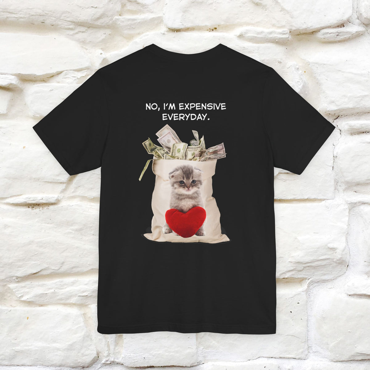 “Are You Free Tomorrow?" Funny Cat T-Shirt | Nunu&Miao Studio