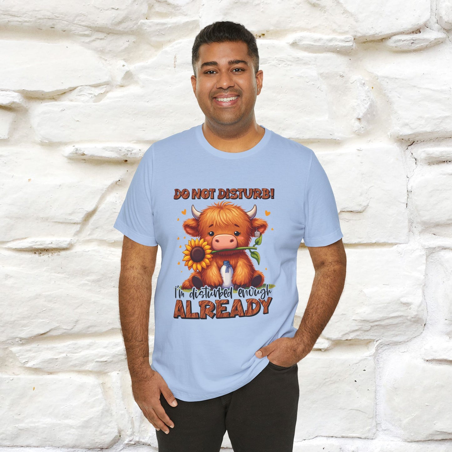 "Do Not Disturb... " |Funny T-Shirt | Nunu&Miao Studio