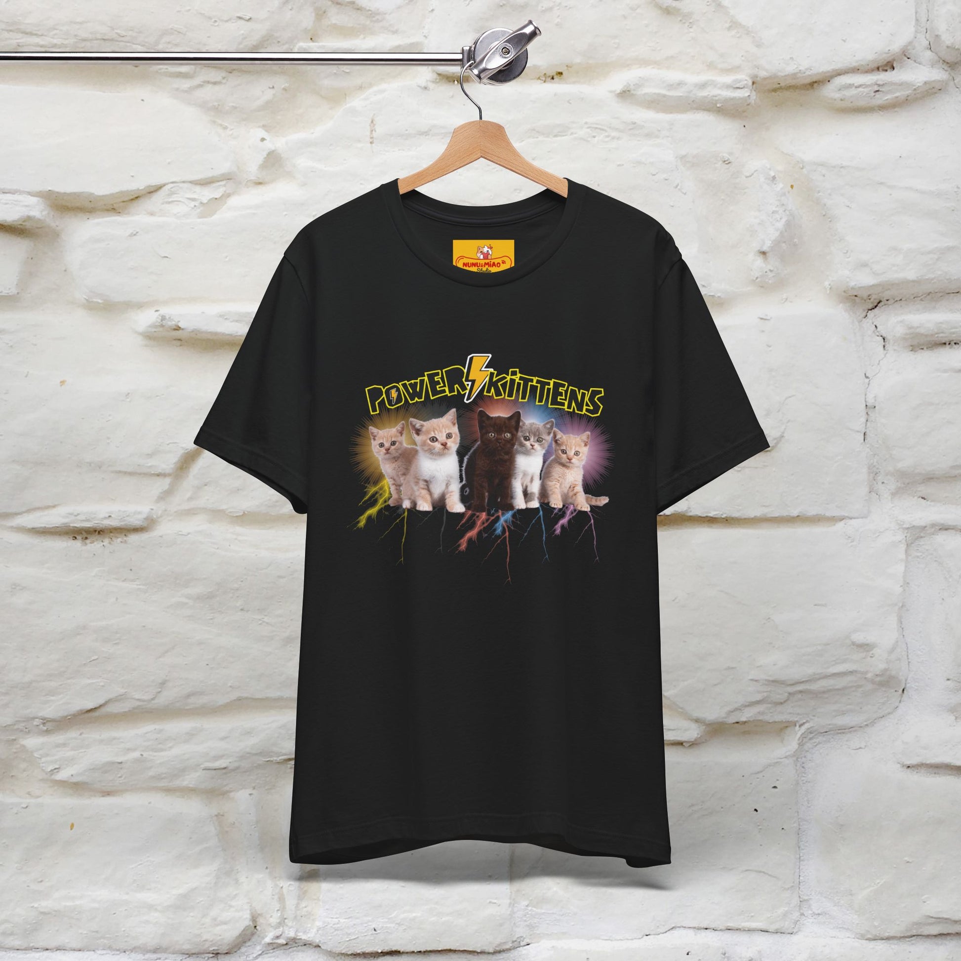 ''Power Kittens ''| CatT-Shirt | Nunu&Miao Studio - Nunu&Miao Studio