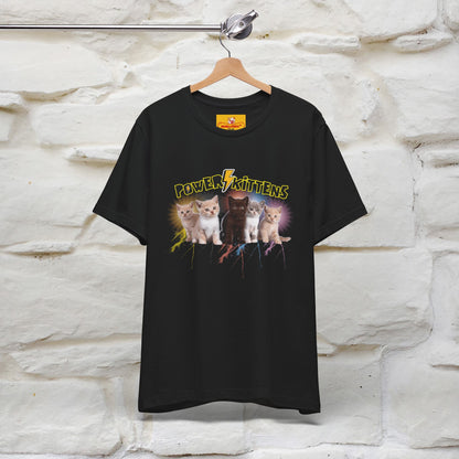 ''Power Kittens ''| CatT-Shirt | Nunu&Miao Studio - Nunu&Miao Studio