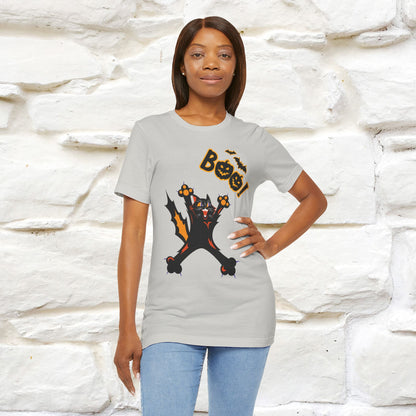 "Boo" Cat  T-shirt |Nunu&Miao Studio - Nunu&Miao Studio
