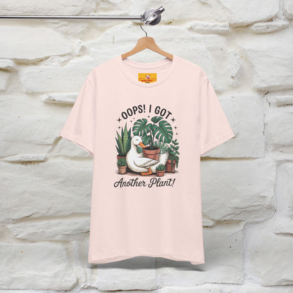 "Oops! I Got Another Plant" Plant T-shirt |Nunu&Miao Studio - Nunu&Miao Studio