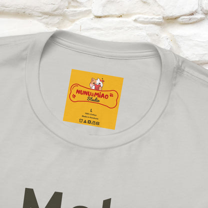 "Meh" Cute T-shirt |Nunu&Miao Studio - Nunu&Miao Studio