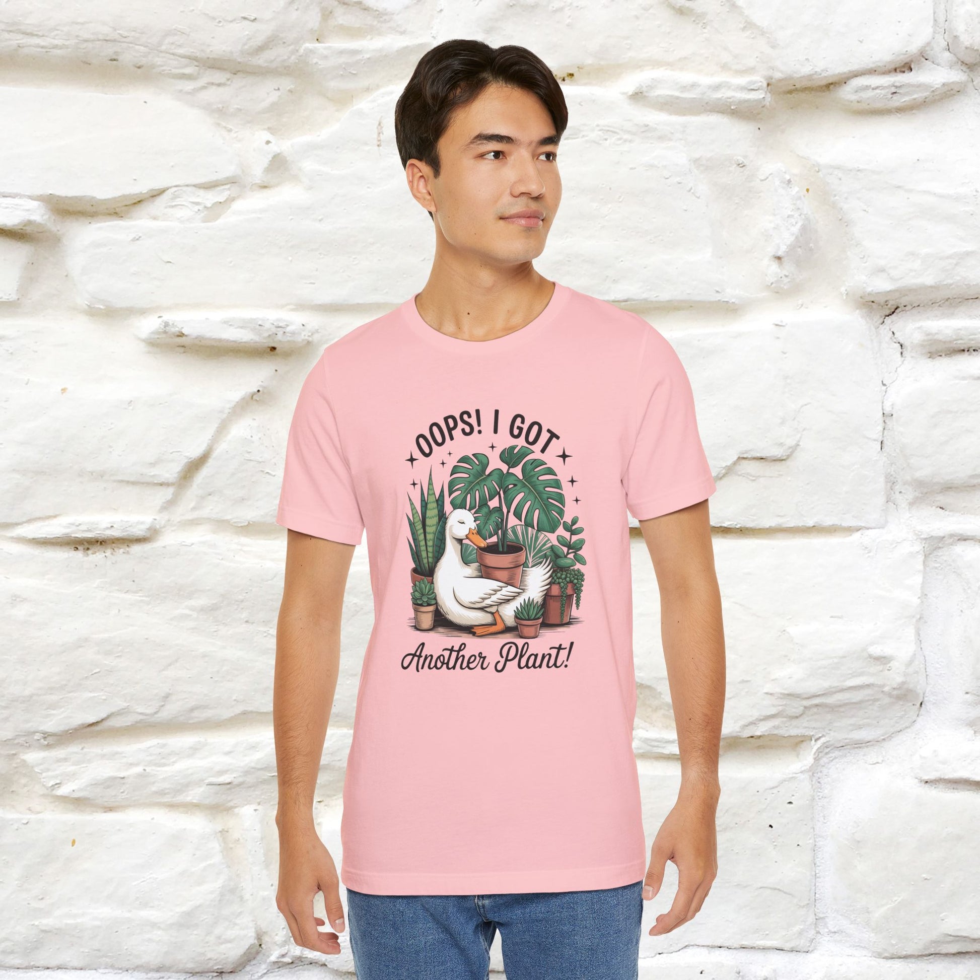 "Oops! I Got Another Plant" Plant T-shirt |Nunu&Miao Studio - Nunu&Miao Studio