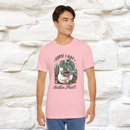 "Oops! I Got Another Plant" Plant T-shirt |Nunu&Miao Studio - Nunu&Miao Studio