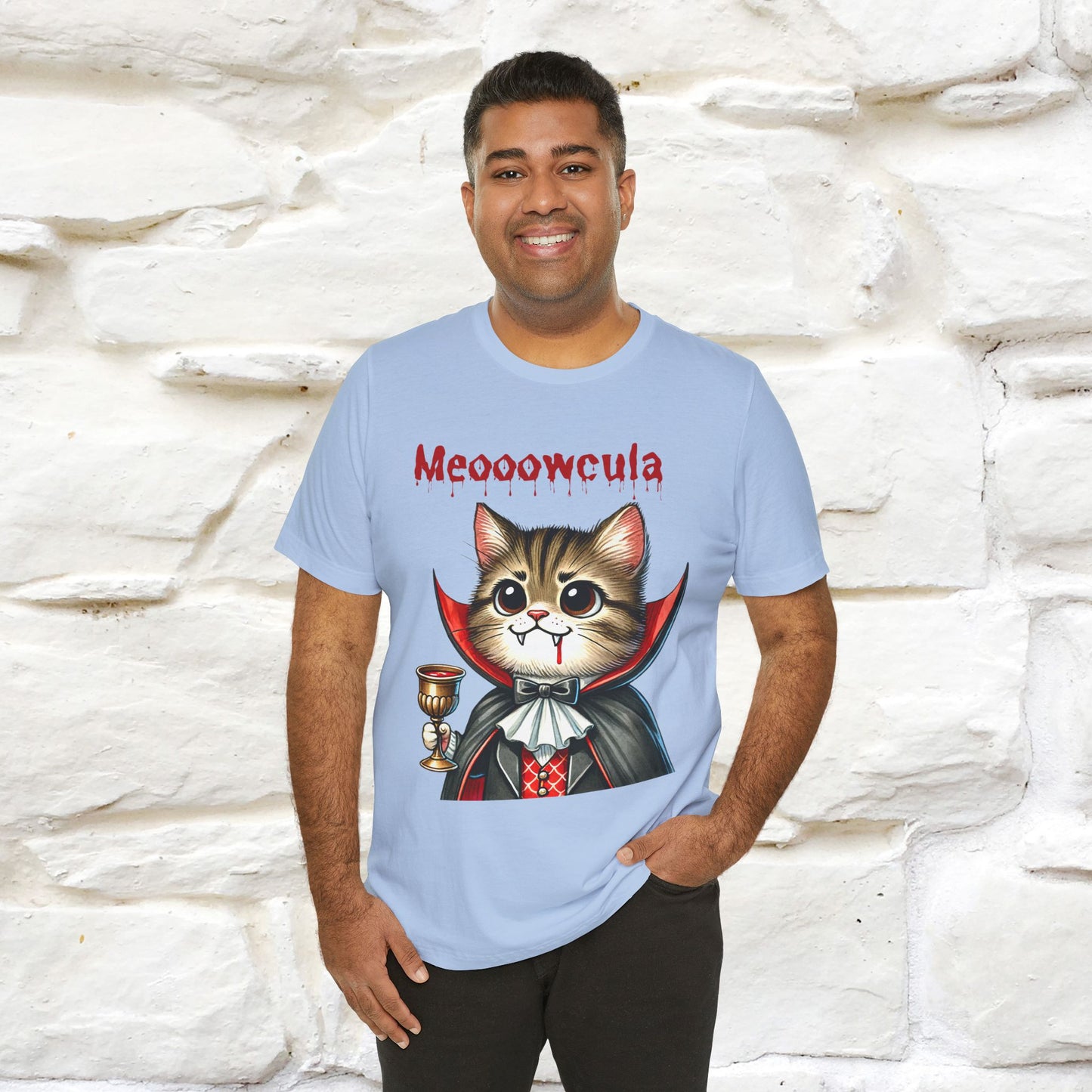 "Meooowcula" Cat T-shirt |Nunu&Miao Studio - Nunu&Miao Studio