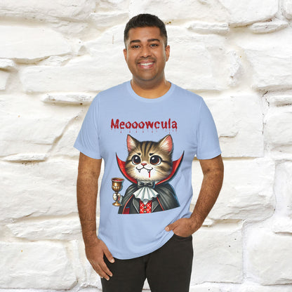"Meooowcula" Cat T-shirt |Nunu&Miao Studio - Nunu&Miao Studio