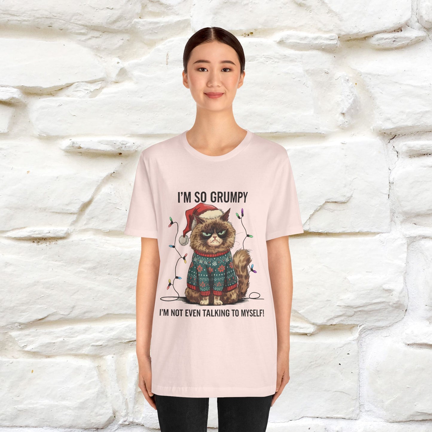 "I'm So Grumpy, I'm Not Even Talking To Myself" |Funny T-Shirt | Nunu&Miao Studio