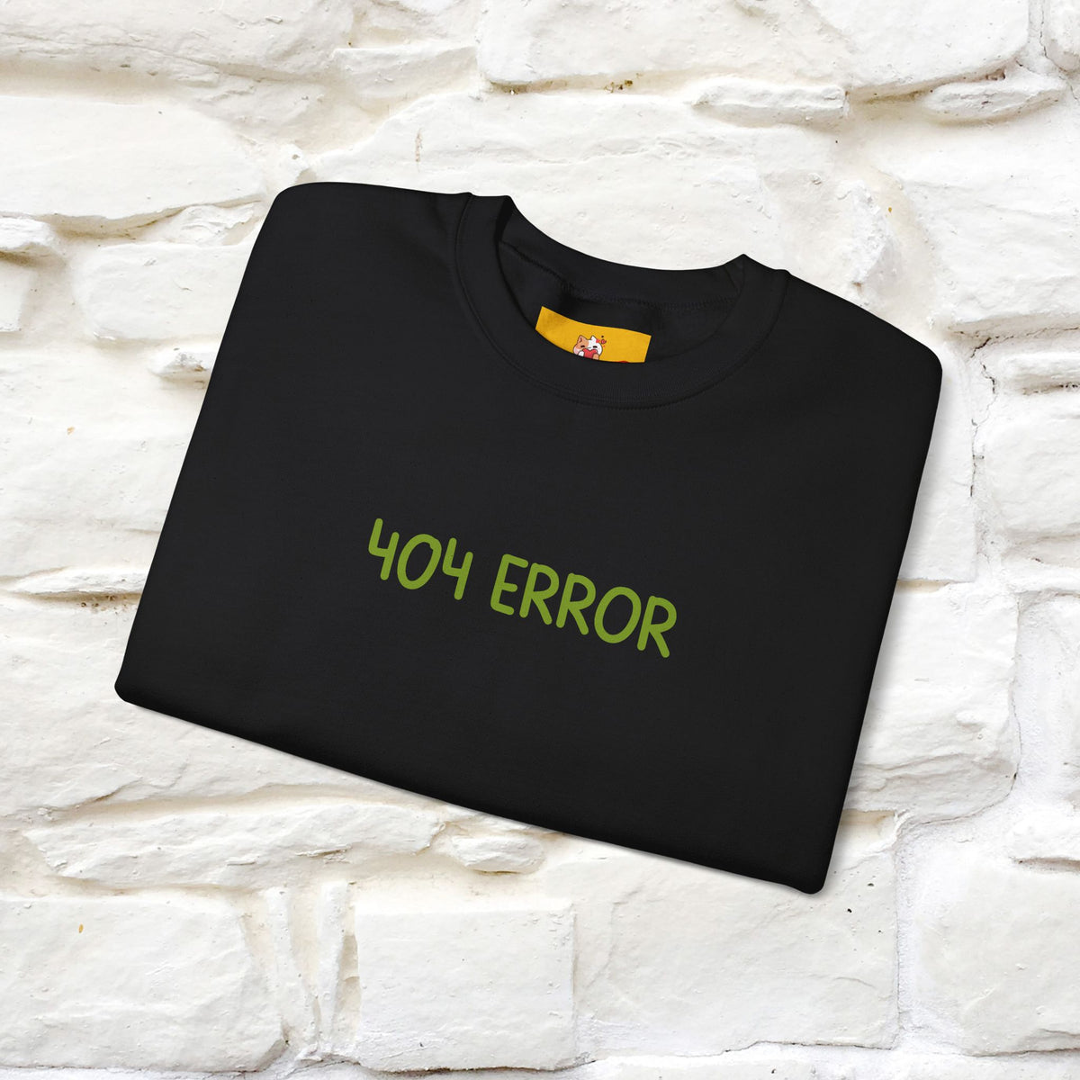 "404 Error'' |Cat Sweatshirt | Nunu&Miao Studio