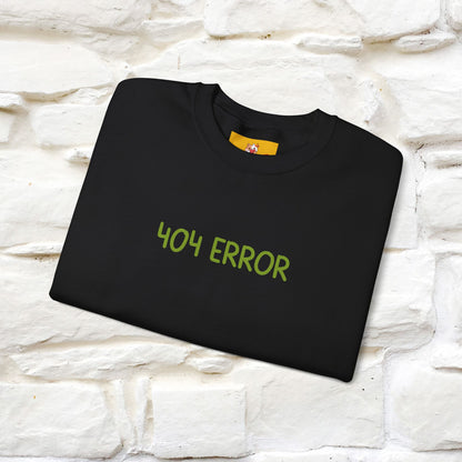 "404 Error'' |Cat Sweatshirt | Nunu&Miao Studio