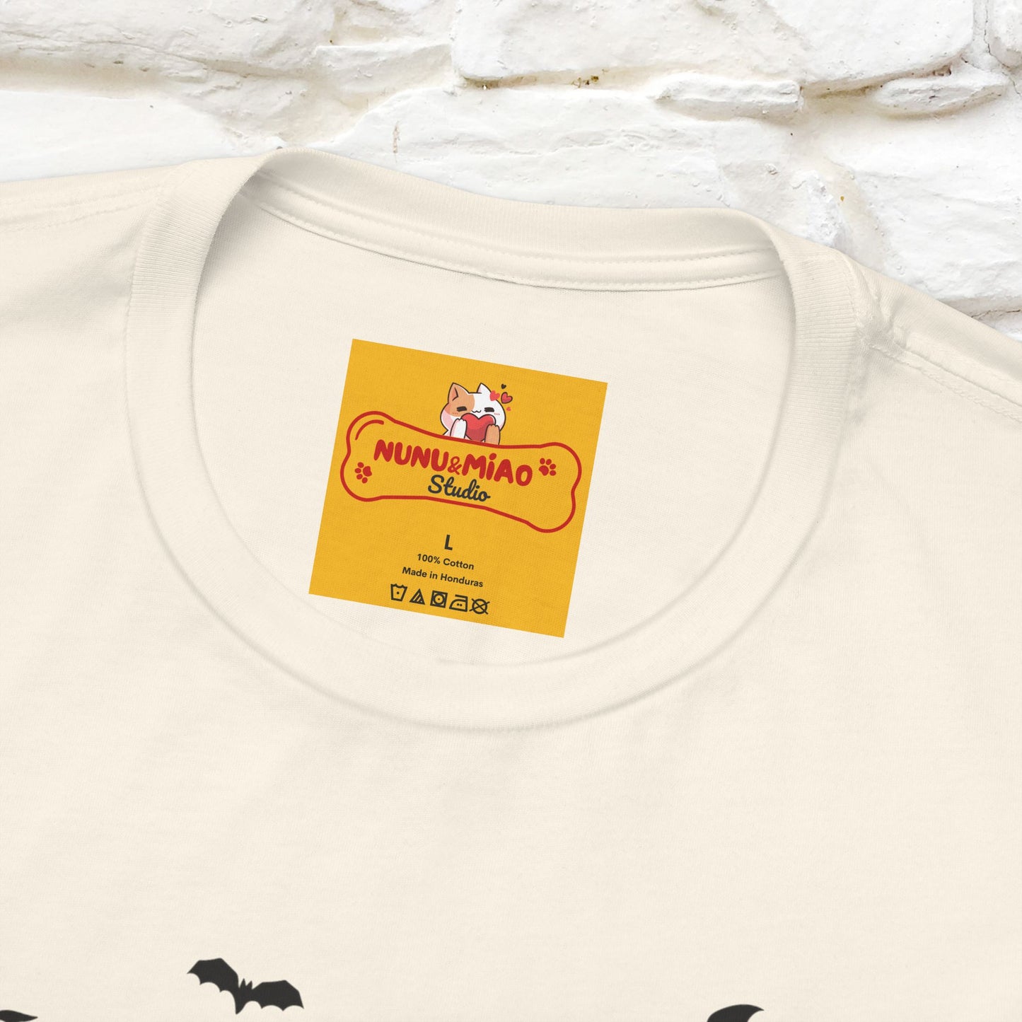 "Happy Halloween Cat Couple " Cat  T-shirt |Nunu&Miao Studio - Nunu&Miao Studio