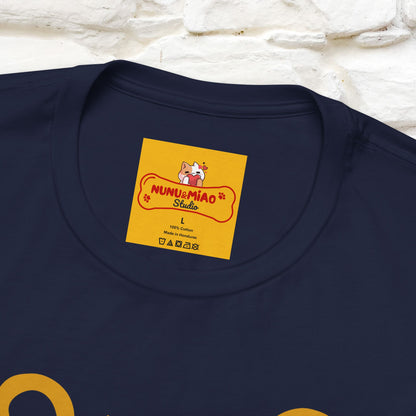 ''Power'' | Cat T-Shirt Front and Back Design | Nunu&Miao Studio - Nunu&Miao Studio