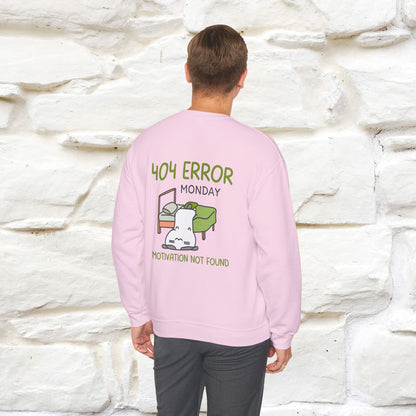 "404 Error'' |Cat Sweatshirt | Nunu&Miao Studio