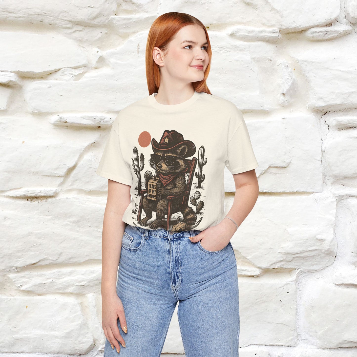 "Tears Of My Enemies" Cat T-shirt |Nunu&Miao Studio - Nunu&Miao Studio