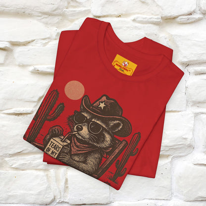 "Tears Of My Enemies" Cat T-shirt |Nunu&Miao Studio - Nunu&Miao Studio
