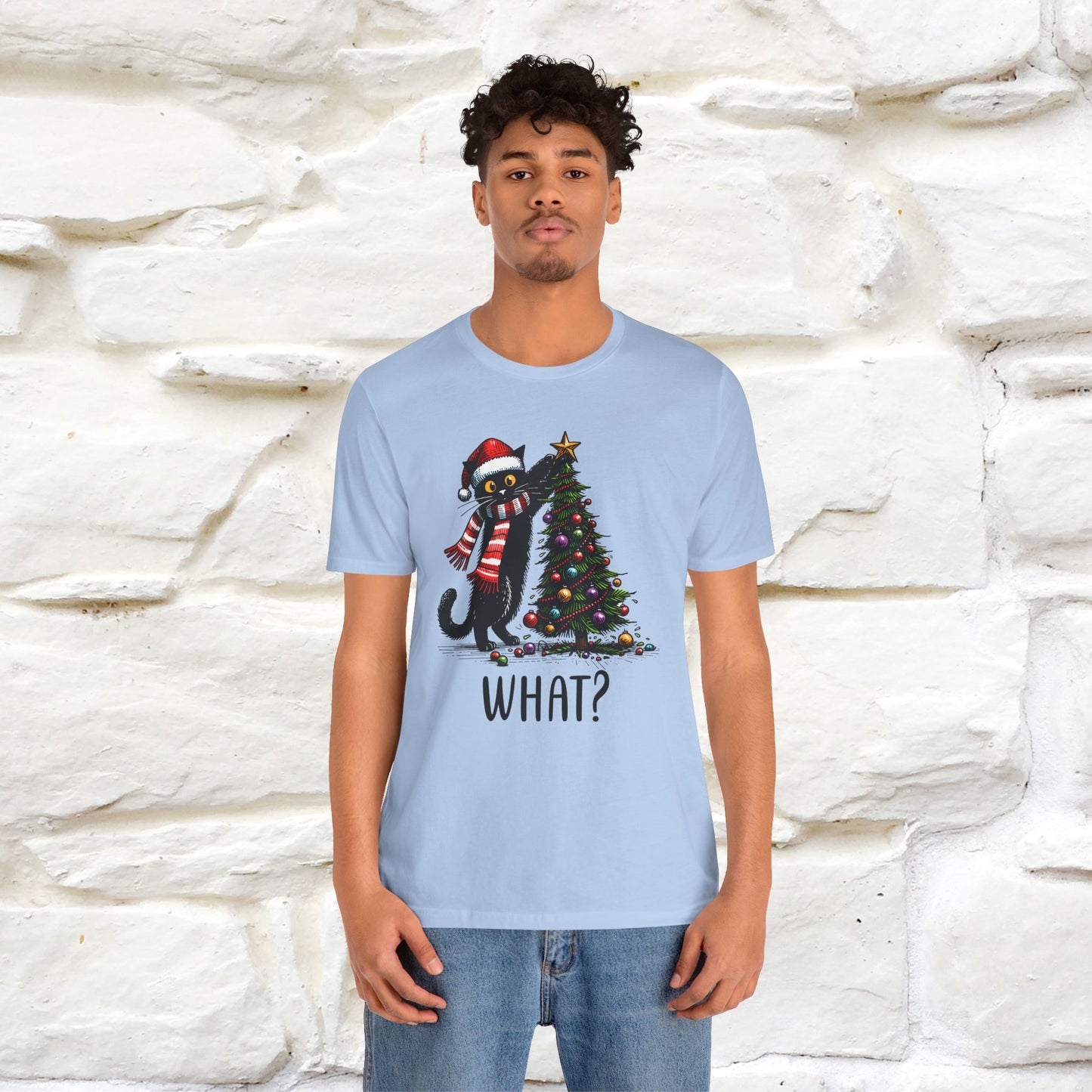 ''What..." |Funny Cat T-Shirt | Nunu&Miao Studio
