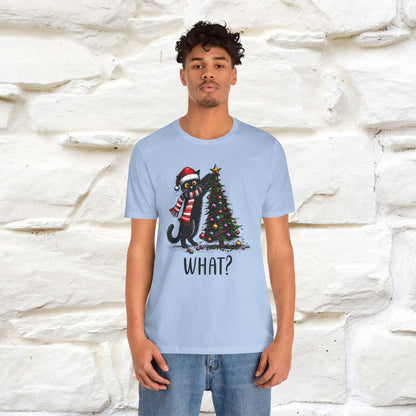 ''What..." |Funny Cat T-Shirt | Nunu&Miao Studio