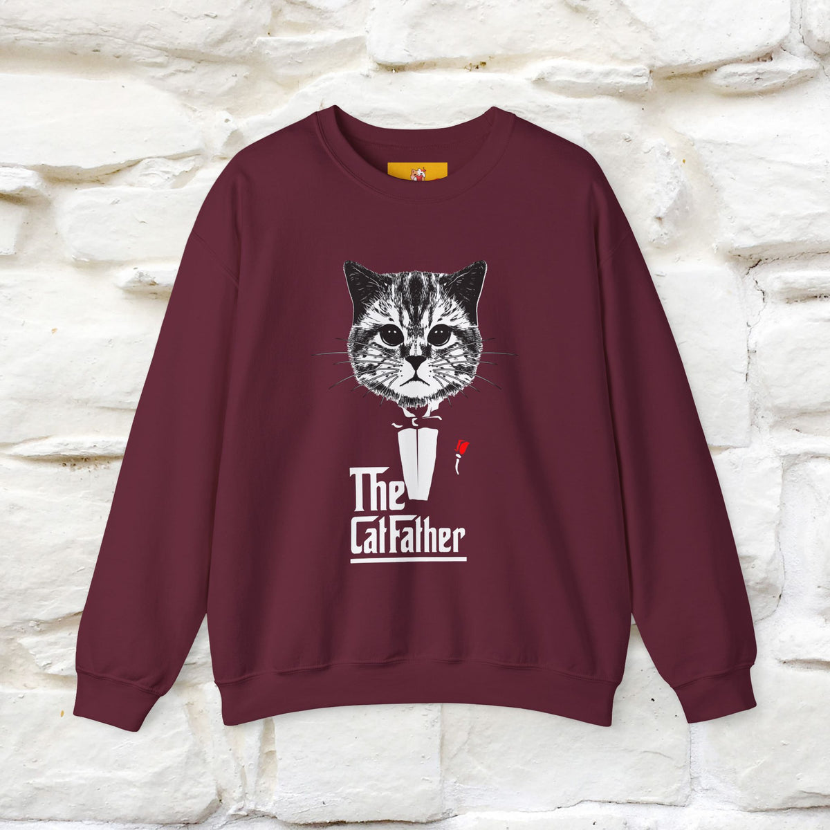 "The Catfather'' |Cat Sweatshirt | Nunu&Miao Studio