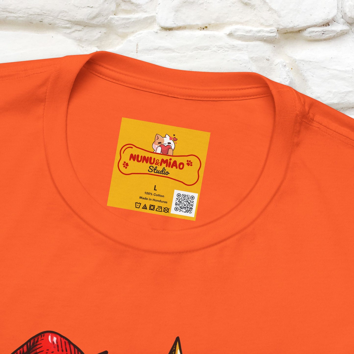 ''What..." |Funny Cat T-Shirt | Nunu&Miao Studio