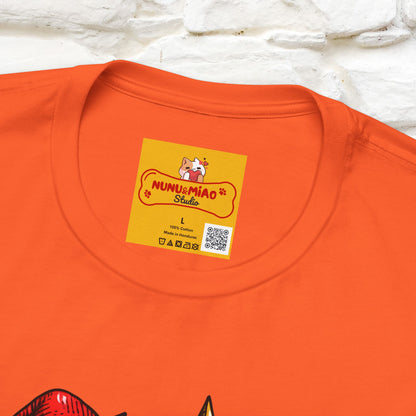 ''What..." |Funny Cat T-Shirt | Nunu&Miao Studio