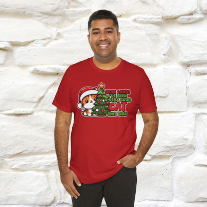 “Dear Santa, I'v Been a Very Good Cat..” | Cat T-Shirt | Nunu&Miao Studio